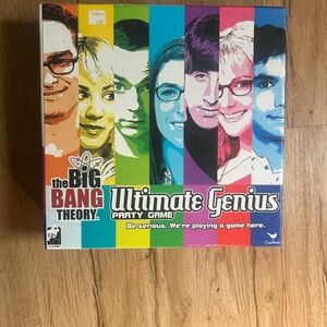 The Big Bang Theory Ultimate Genius Party Game - Multicolor